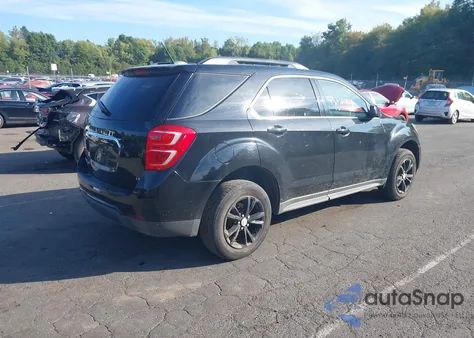 2017 Chevrolet Equinox Lt из США, поврежденный, VIN 2GNFLFEK4H6291174